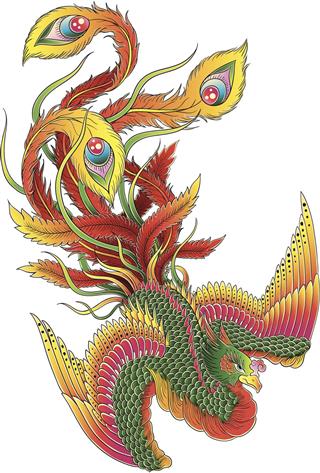 Japanese Style Phoenix
