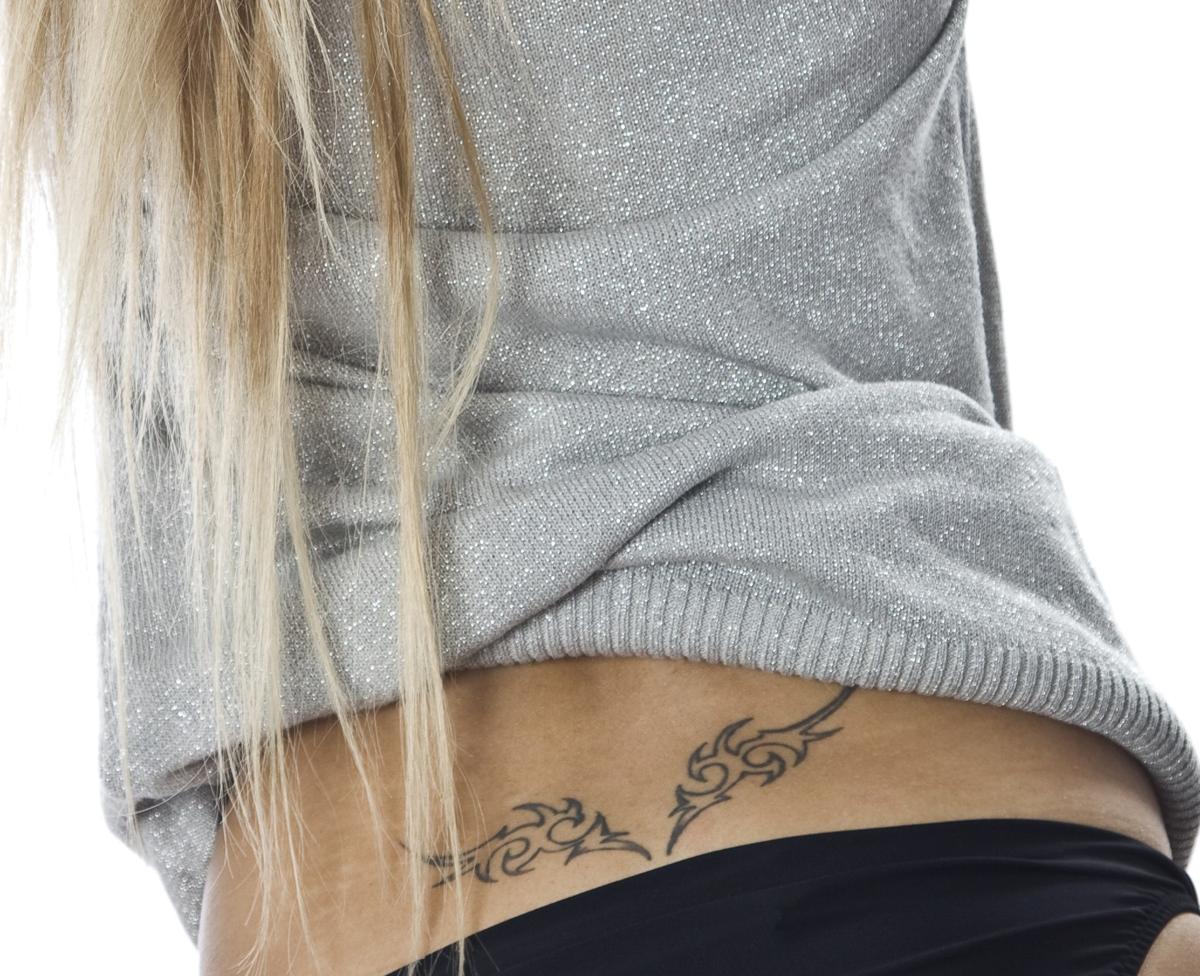 These Tramp Stamp Tattoos Are Cool On So Many Levels