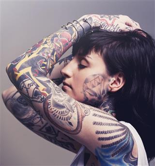 Stylish beauty tattoos