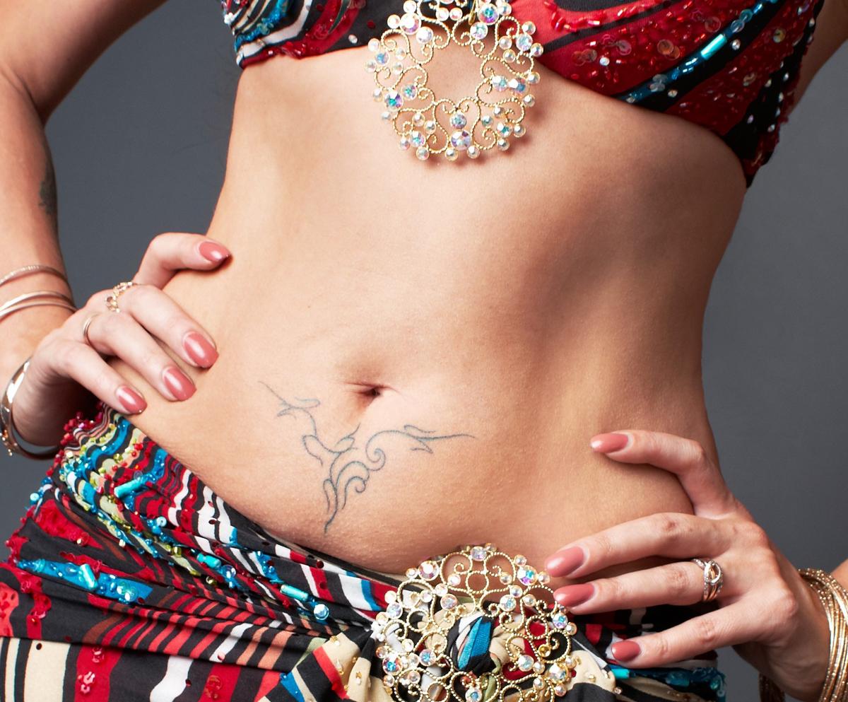Attractive Tattoos For Women To Flaunt Their Stomach Endlessly.