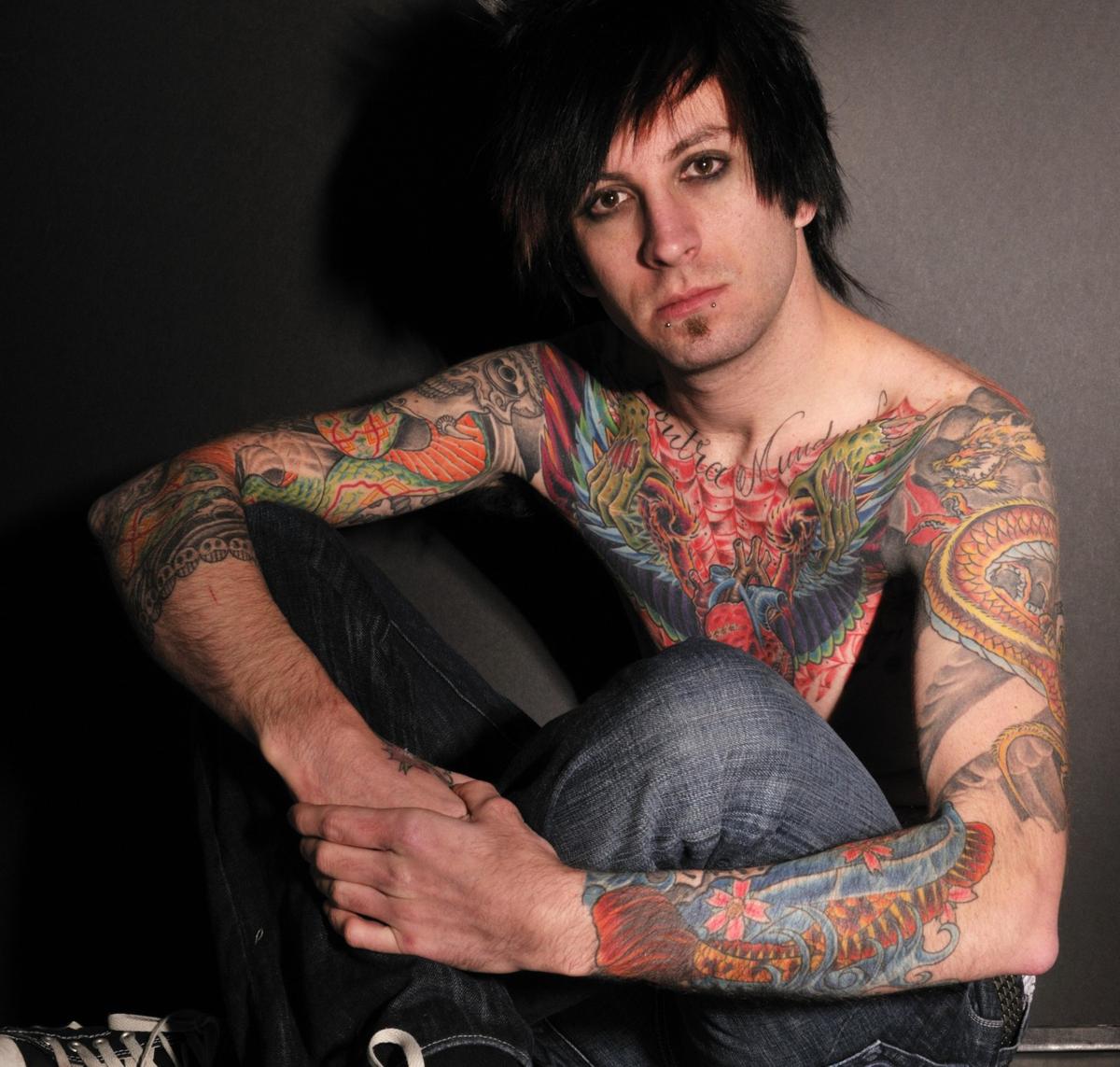 Punk Tattoos - Thoughtful Tattoos