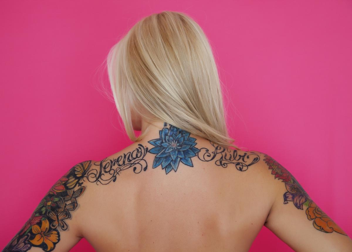 37 Bold Aster Flower Tattoo Designs  Ideas  Tattoo Glee