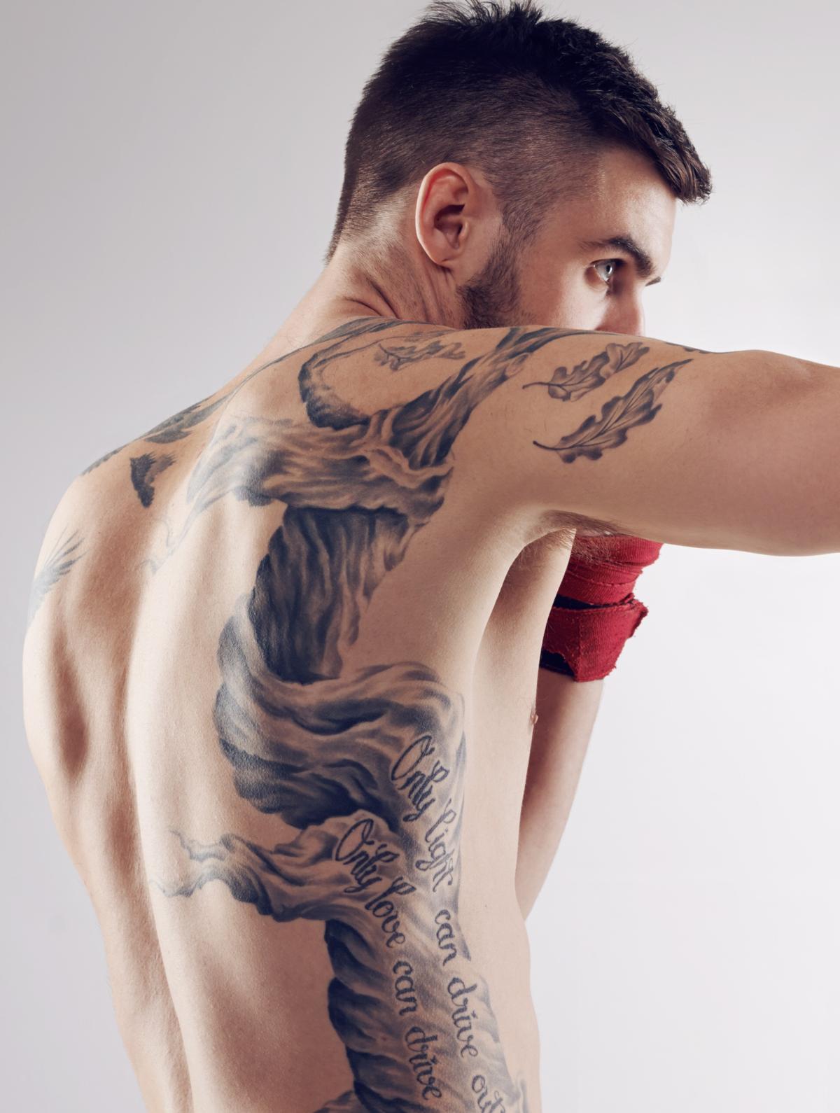 side body tattoos for men