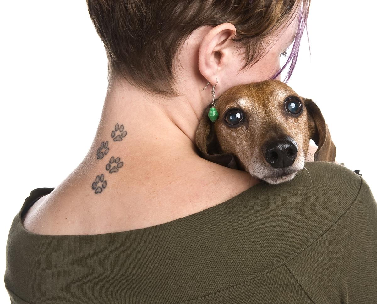 depositum Kommunisme Supplement Paw Print Tattoos That Show the Love for Your Furry Friends - Thoughtful  Tattoos