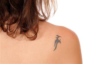 Tattoo on shoulder