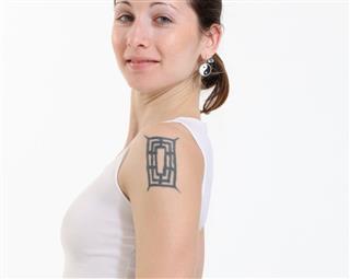 Tattoo On Shoulder