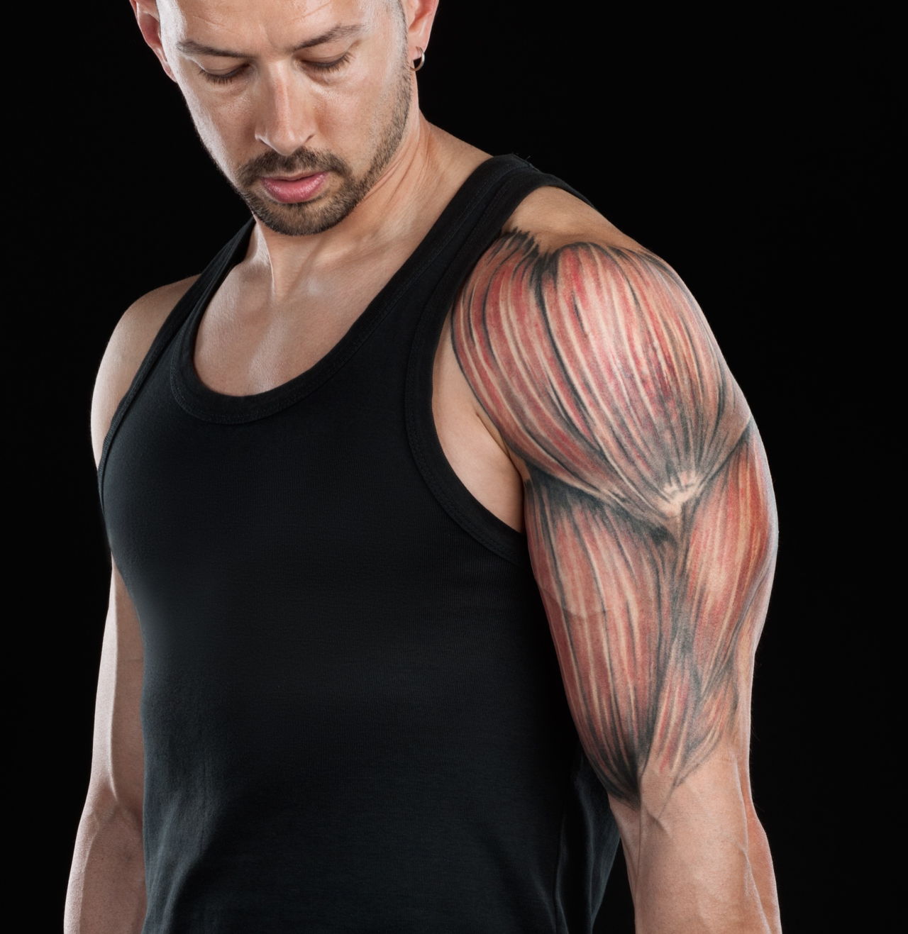 Buy Voorkoms Gym Dumbbell Body Temporary Tattoo V330 Online  Get 64 Off