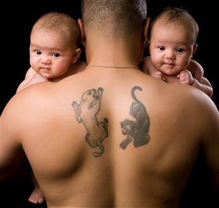 Back Muscles Tattoo