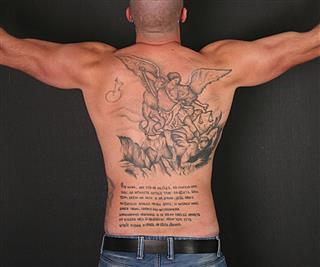 Tattoo On Back