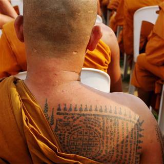 Monk Tattoo