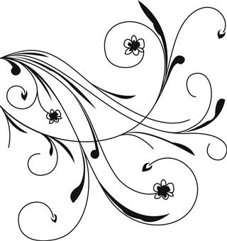 Swirl tattoos design