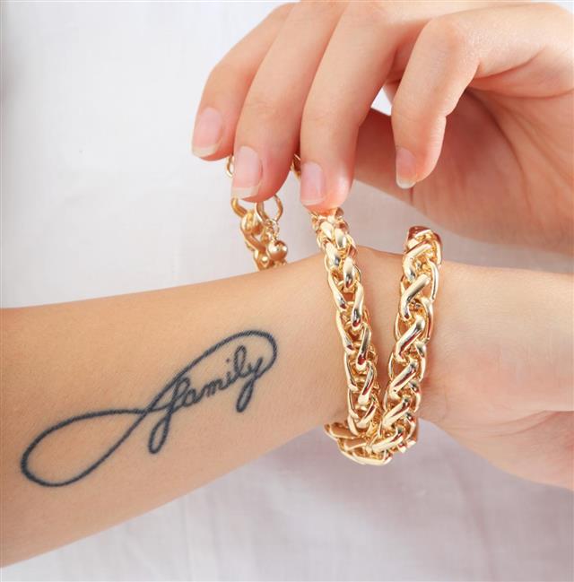 Tattoo and Bracelet