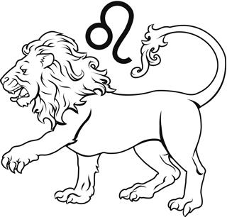 Leo zodiac astrology sign