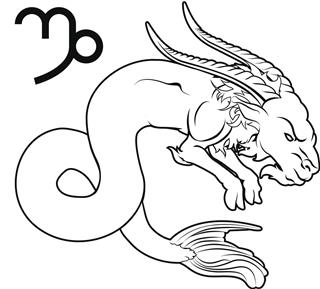 Capricorn zodiac astrology sign
