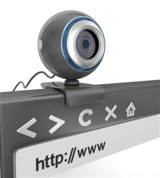 Browser And Webcam