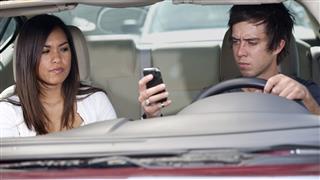 Teen Texting While Driving