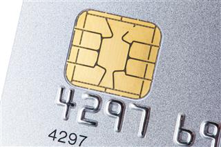 Credit Card With Ic Chip