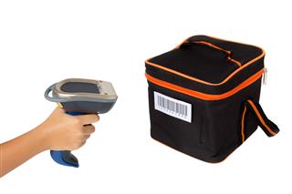 Scanning Picnic Box With Bar Code Scanner