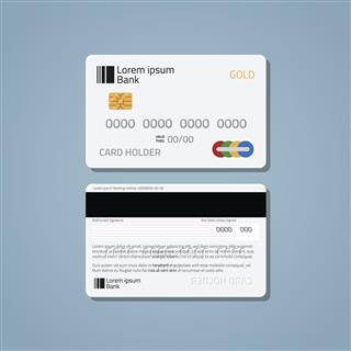 Bank Credit Debit Card