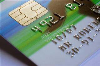 Microchip On Credit Card