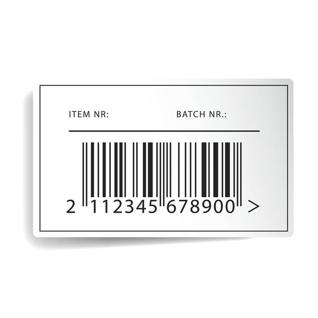Bar Code Label