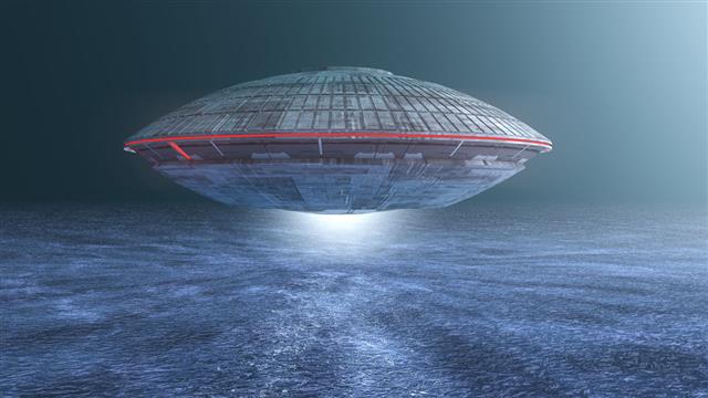 Spaceship Ufo Concept