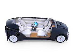 Autonomous Car Interior