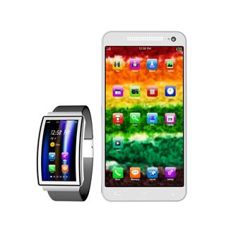Smartwatch And Smartphone