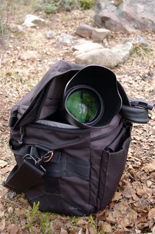 Camera Bag With Lenses