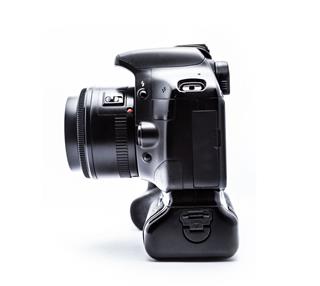 Dslr Camera With Battery Grip