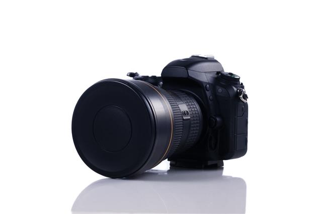 Modern Dslr Camera Wide Angle Lens