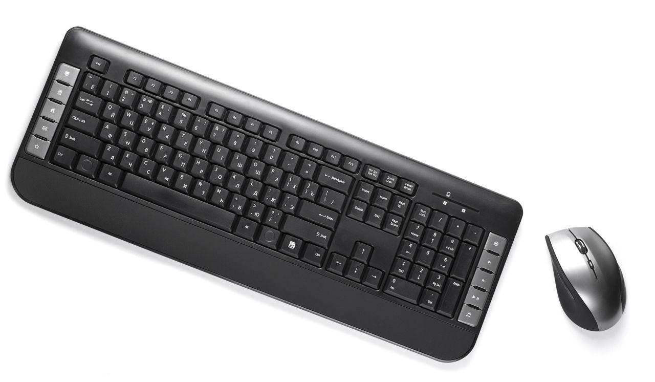 Choosing a Wireless Keyboard and Mouse