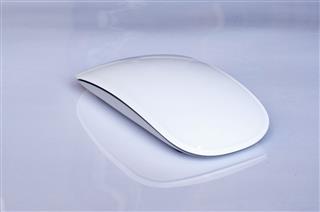 White Wireless Mouse