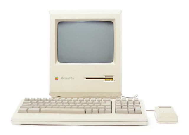 Mac Plus Computer