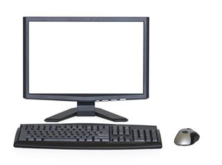 Keyboard With Mouse And Screen