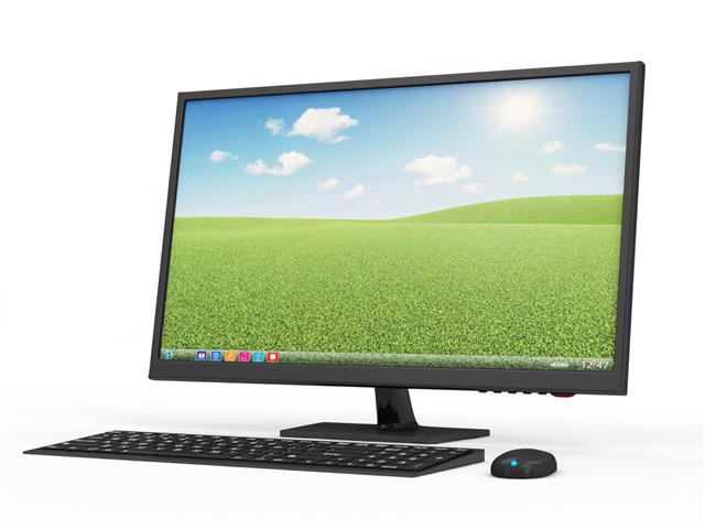 Modern Desktop Computer