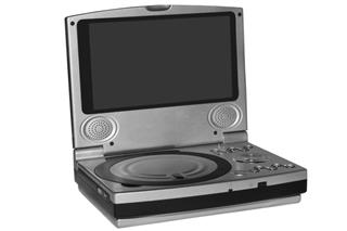 Portable Dvd Player With Lcd Screen