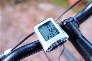 Bicycle Speedometer With Trip Meter