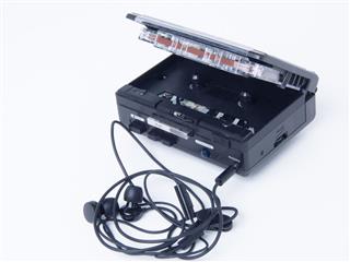 Portable Cassette Player Walkman