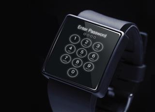 Smart Watch With Password Code