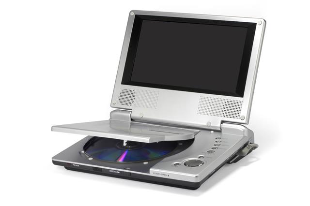 Portable Dvd Player With Wide Lcd Screen
