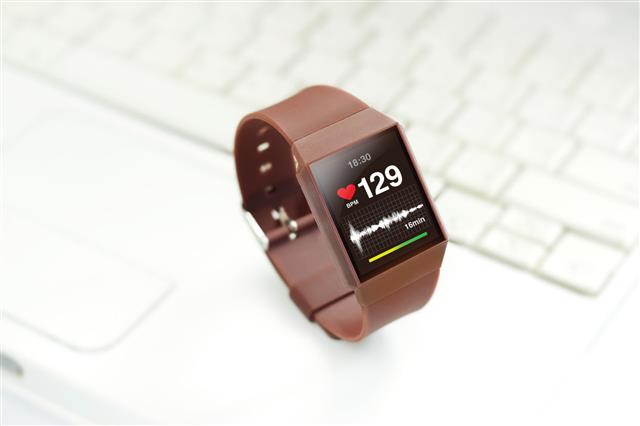 Heart Rate On Smart Watch