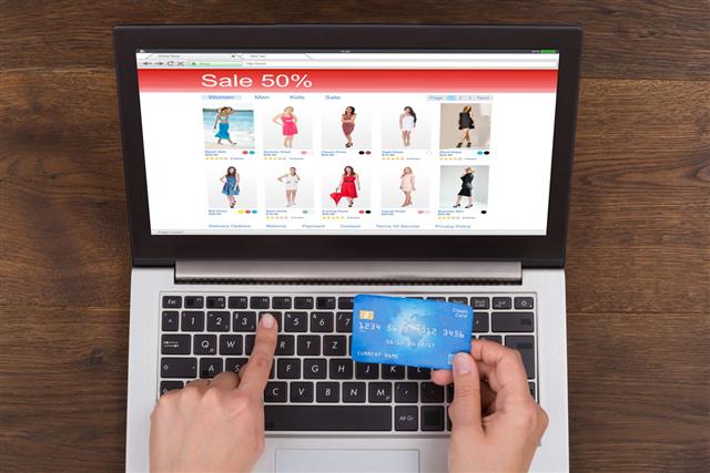 Shopping Online With Credit Card