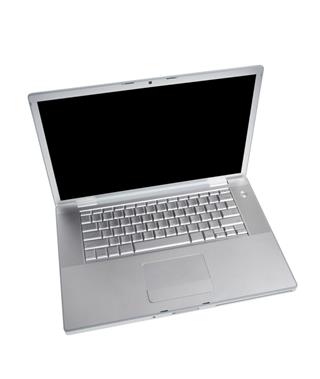 Silver Laptop