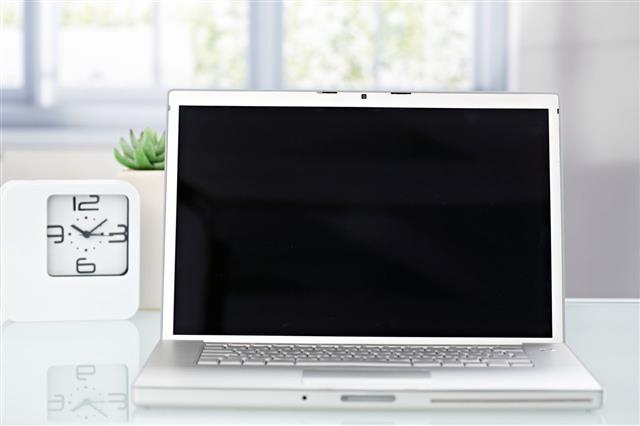 Laptop Blank Screen