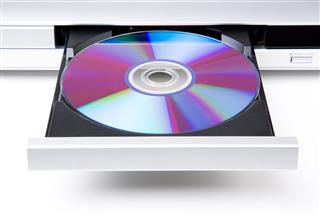 Disc In A Dvd Player