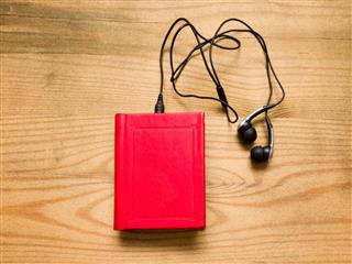 Headphones And A Book