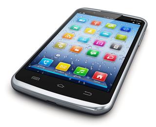 Modern Touchscreen Smartphone