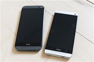Htc One M7 And M8