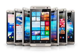 Modern Touchscreen Smartphones